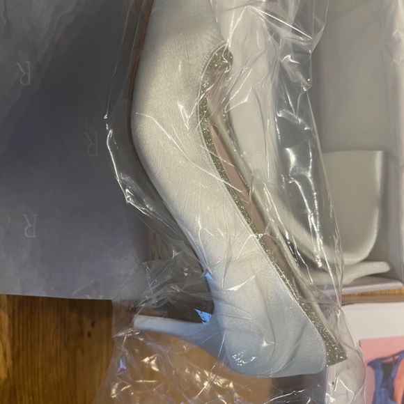 Rainbow Club Jara (Wide) Fit wedding shoes 7 NWT - Picture 4 of 6